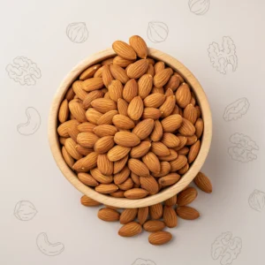 Premium Independent almonds with natural taste and nutrition, high-quality dry fruits for healthy lifestyle