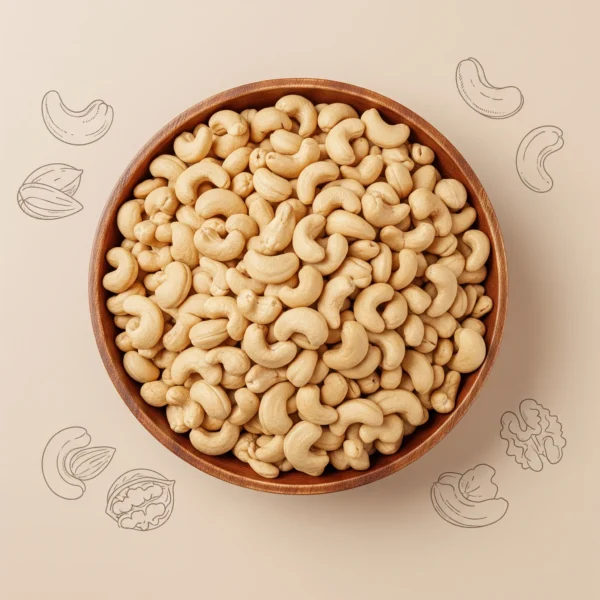 High-quality Cashewnuts 320
