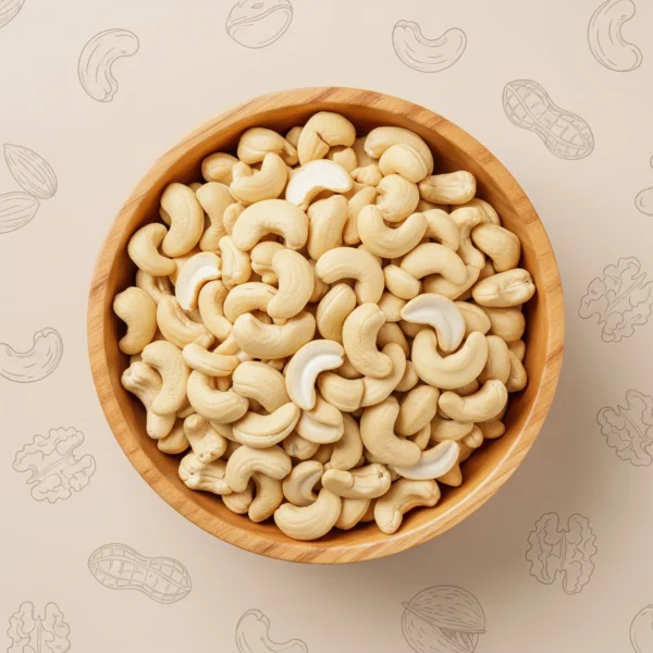 High quality Cashewnuts 240 medium size crunchy kernels