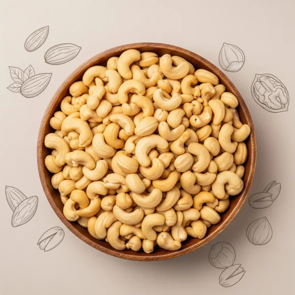 Premium Cashewnuts 2P split kernels