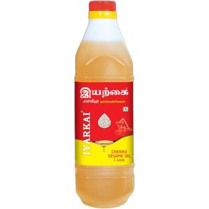 Iyarkai Sesame Oil - 1000ml