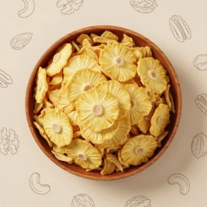 Dried Pineapple - Natural & Healthy Snack