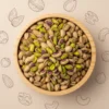 Plain Pistachios - Natural & Healthy Snack