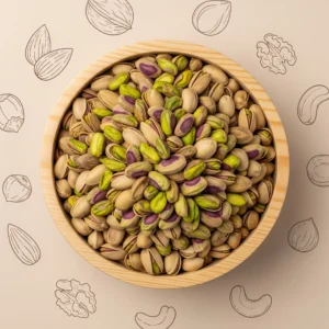 Plain Pistachios - Natural & Healthy Snack