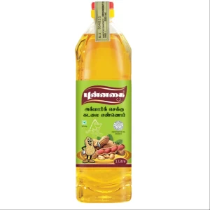 Punnagai Groundnut oil 1ltr