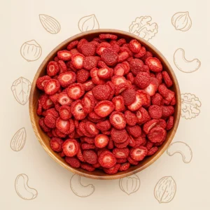 Fresh Strawberries - Natural & Healthy Fruit