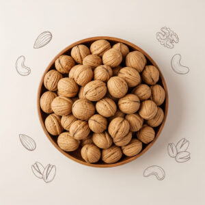 Buy Walnut 50-50 halves online in Chennai – premium quality dry fruits.