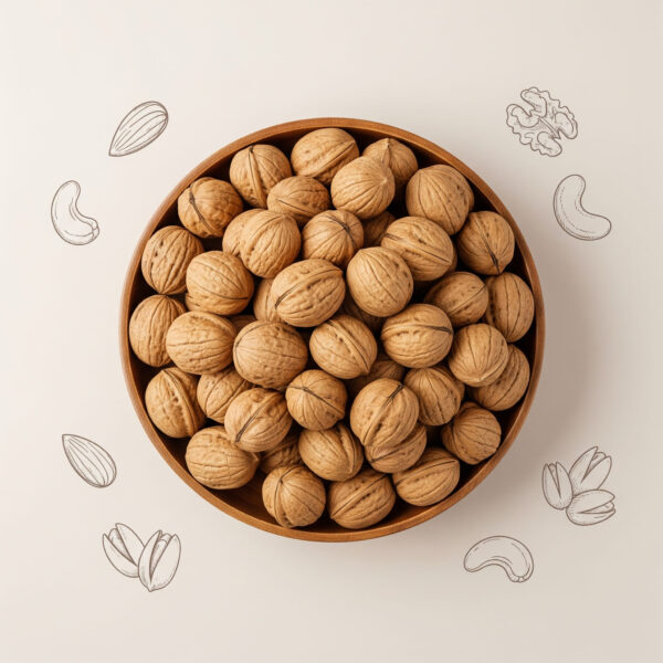 Buy Walnut 50-50 halves online in Chennai – premium quality dry fruits.