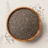Organic chia seeds – high-protein superfood rich in fiber, omega-3, and antioxidants