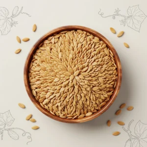 Edible cucumber seeds – rich in fiber, healthy fats, and plant-based protein
