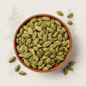 Premium quality Elachi (Green Cardamom) pods – aromatic spice for cooking and tea