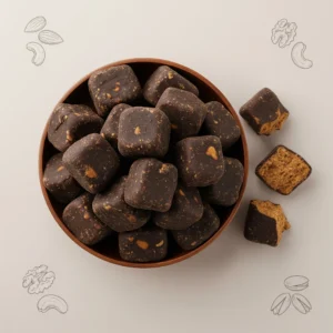 Traditional Karupatti (Palm Jaggery) blocks – natural and unrefined sweetener from palm tree sap