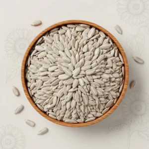 Edible sunflower seeds – protein-rich healthy snack for energy and heart health