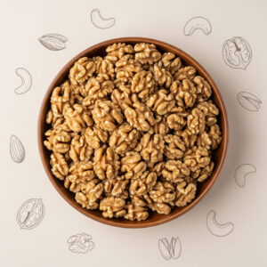 Fresh Kashmiri walnuts available at our Chennai dry fruits shop