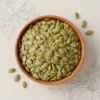 Raw pumpkin seeds – protein-rich edible superfood for snacking, smoothies, and baking