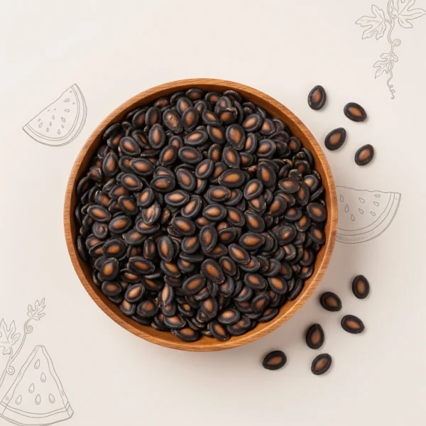 Raw watermelon seeds – high-protein edible seeds for healthy snacking and fitness diets