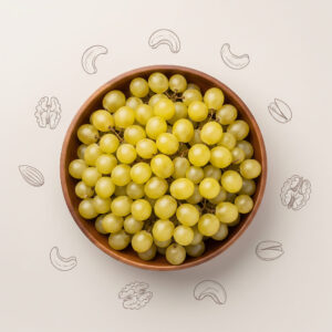 Buy premium dry yellow grapes online from Chennai’s trusted dry fruits shop.