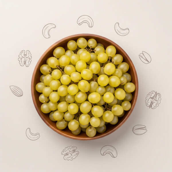 Buy premium dry yellow grapes online from Chennai’s trusted dry fruits shop.