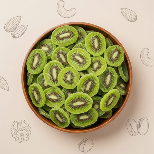 Order dried kiwi slices in Chennai – healthy tangy snack for skin and immunity.