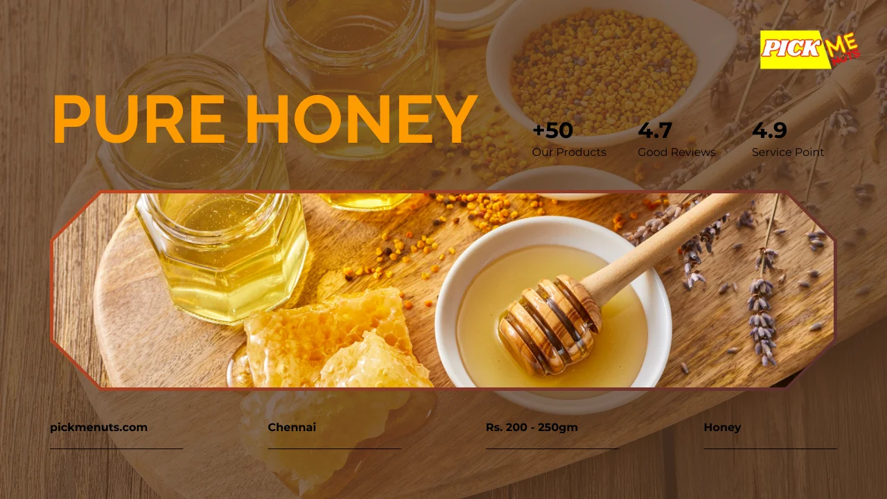 Pure Honey. Real Benefits.
