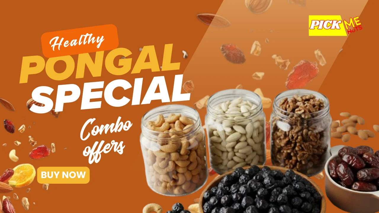 Special New Year & Pongal Offer - Healthy Dry Fruits Combo @ ₹949-