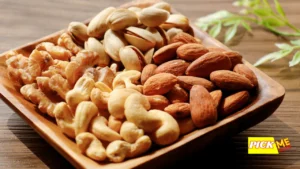 Pickme Nuts - Nuts (almonds, cashews, walnuts, pistachios)
