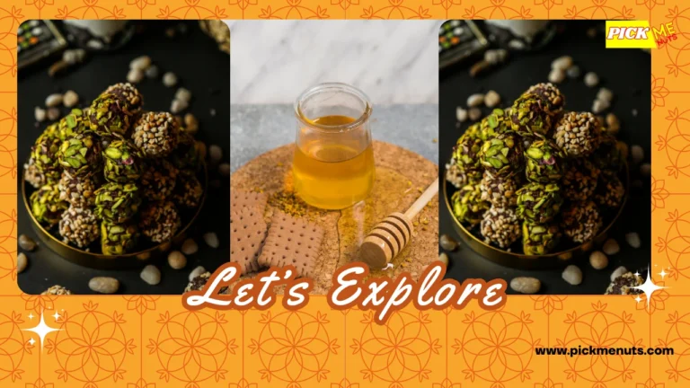 Salted Pista and Pala Poo Honey