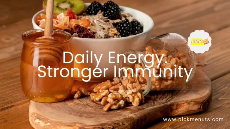 Which Nuts Are Best for Daily Energy & Immunity